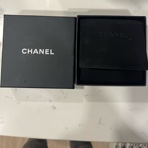 Authentic Brand new Chanel earrings.  Interchangeable.  Never worn in box